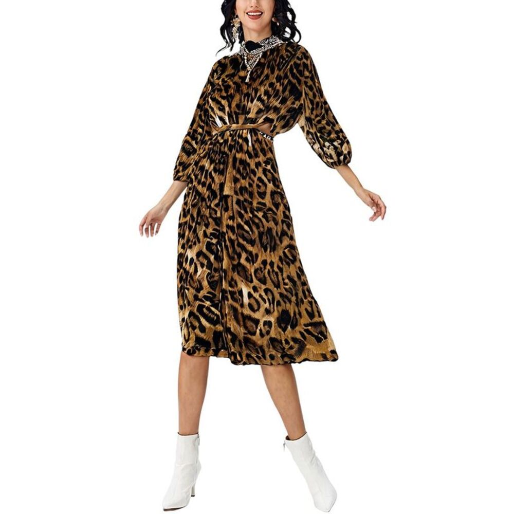 Teodora Womens  Midi Dress